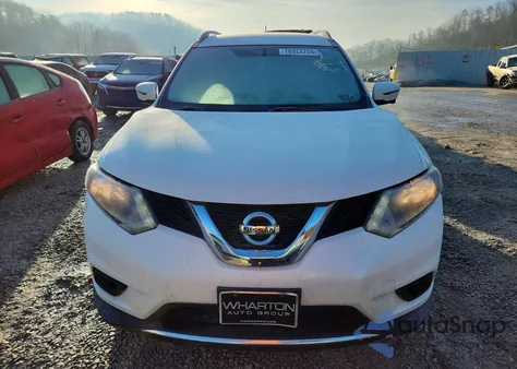 2016 Nissan Rogue S z USA, uszkodzony, nr VIN KNMAT2MV6GP607468